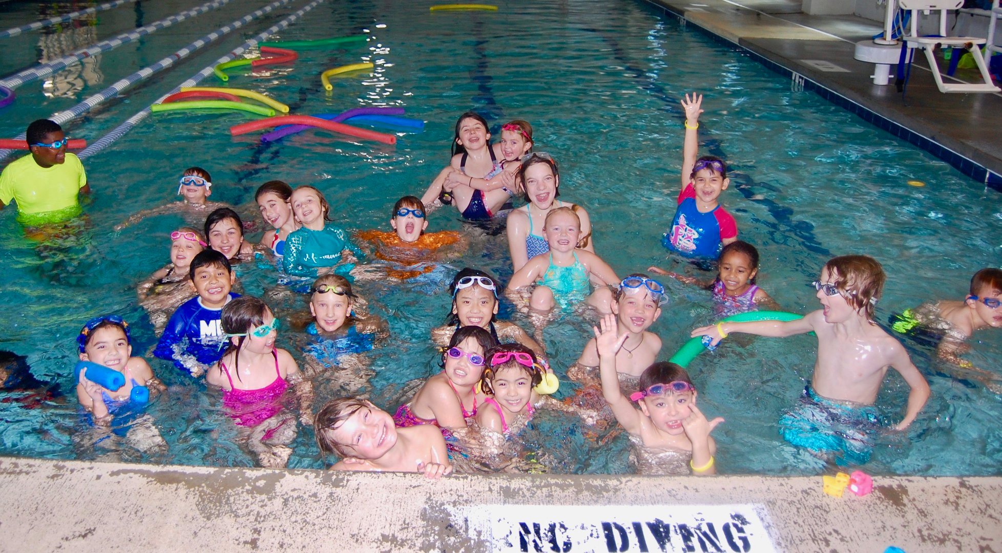 Swim Camp Survey | Oak City Swim School