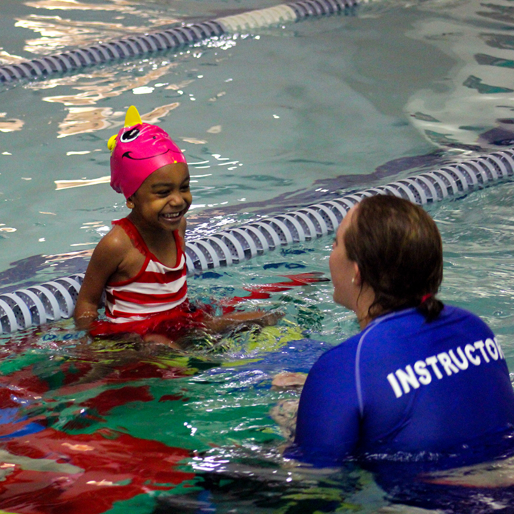 Swim Instructor Oak City Swim School