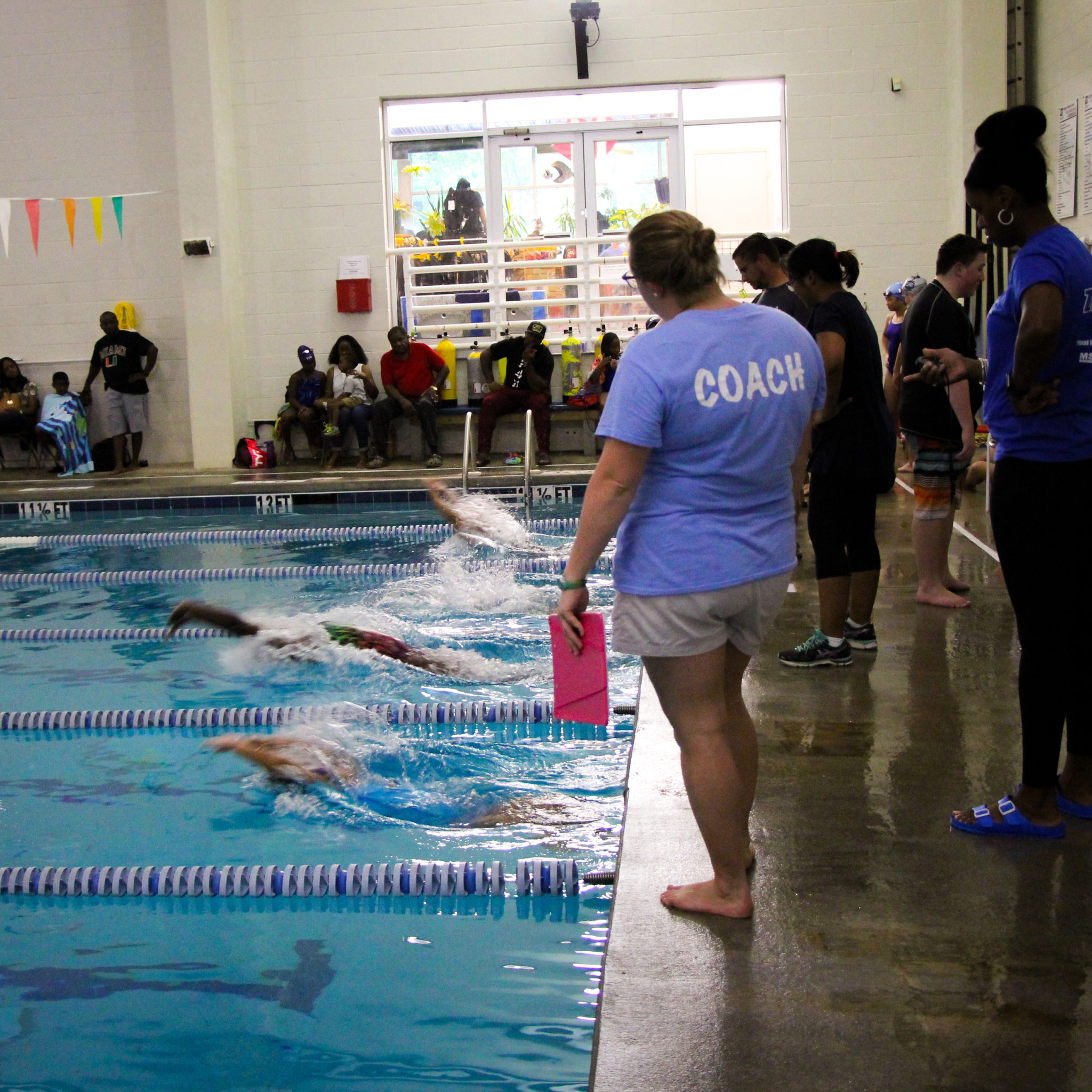 Assistant Swim Coach Oak City Swim School